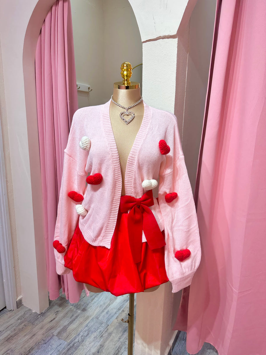 CARDIGAN ROSA