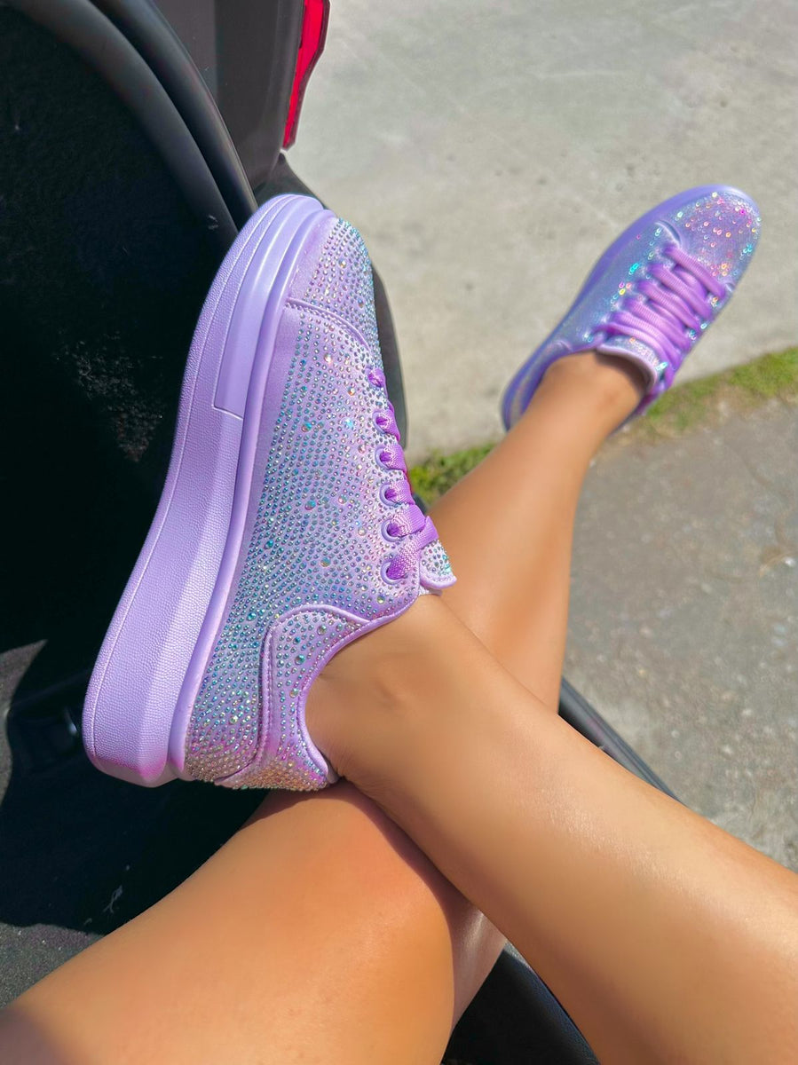 Tenis Casuales Tenis Mujer Morados TENIS CHARLY DAMA 1059229004